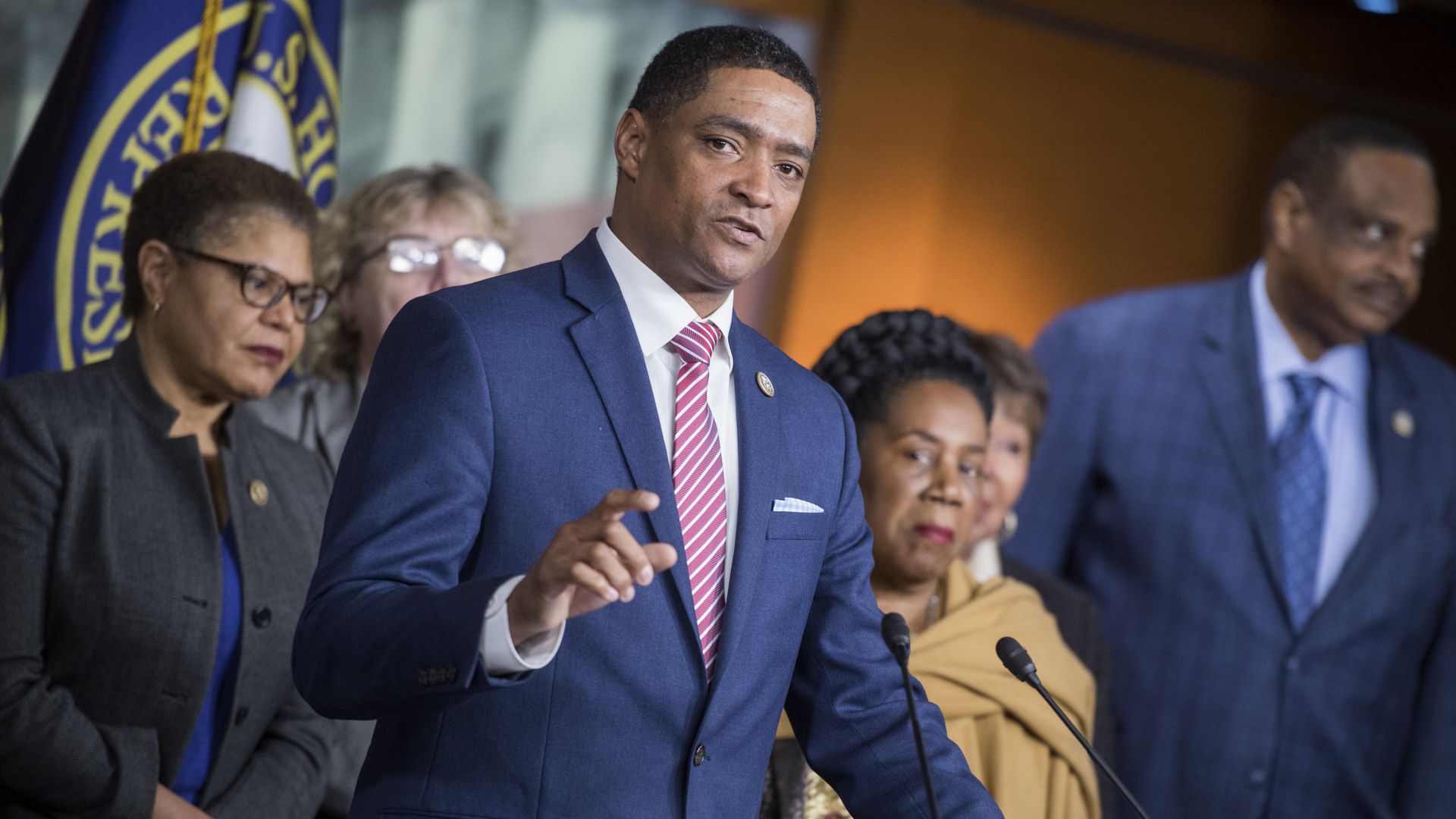Rep. Cedric Richmond (D-La.), chairman of the Congressional Black Caucus. Photo: Tom Williams/CQ Roll Call