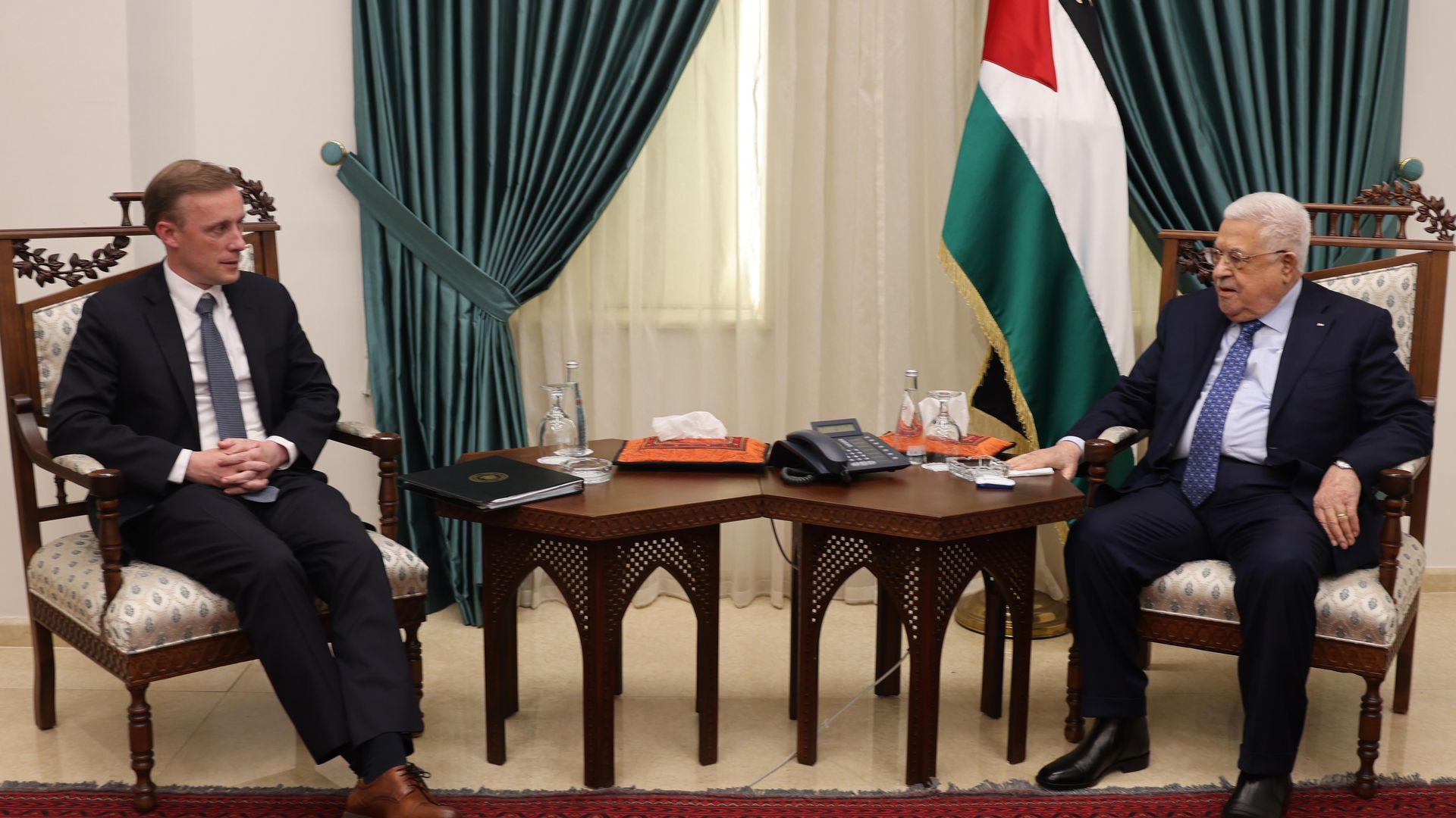 Sullivan and Abbas meet