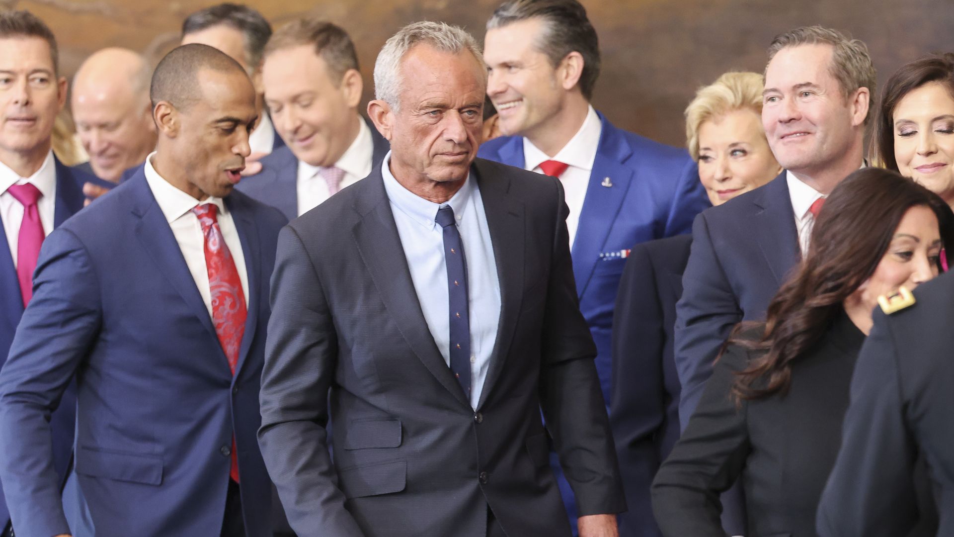 RFK Jr. at the Trump inaugural