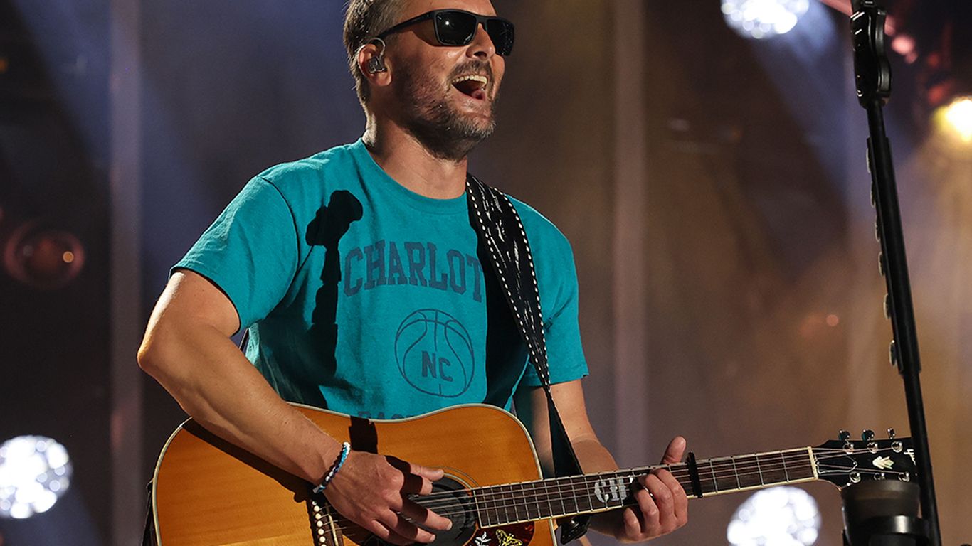 How country music star Eric Church became a Charlotte Hornets owner ...