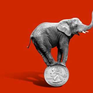 House Republicans flip 10-year trend in political fundraising