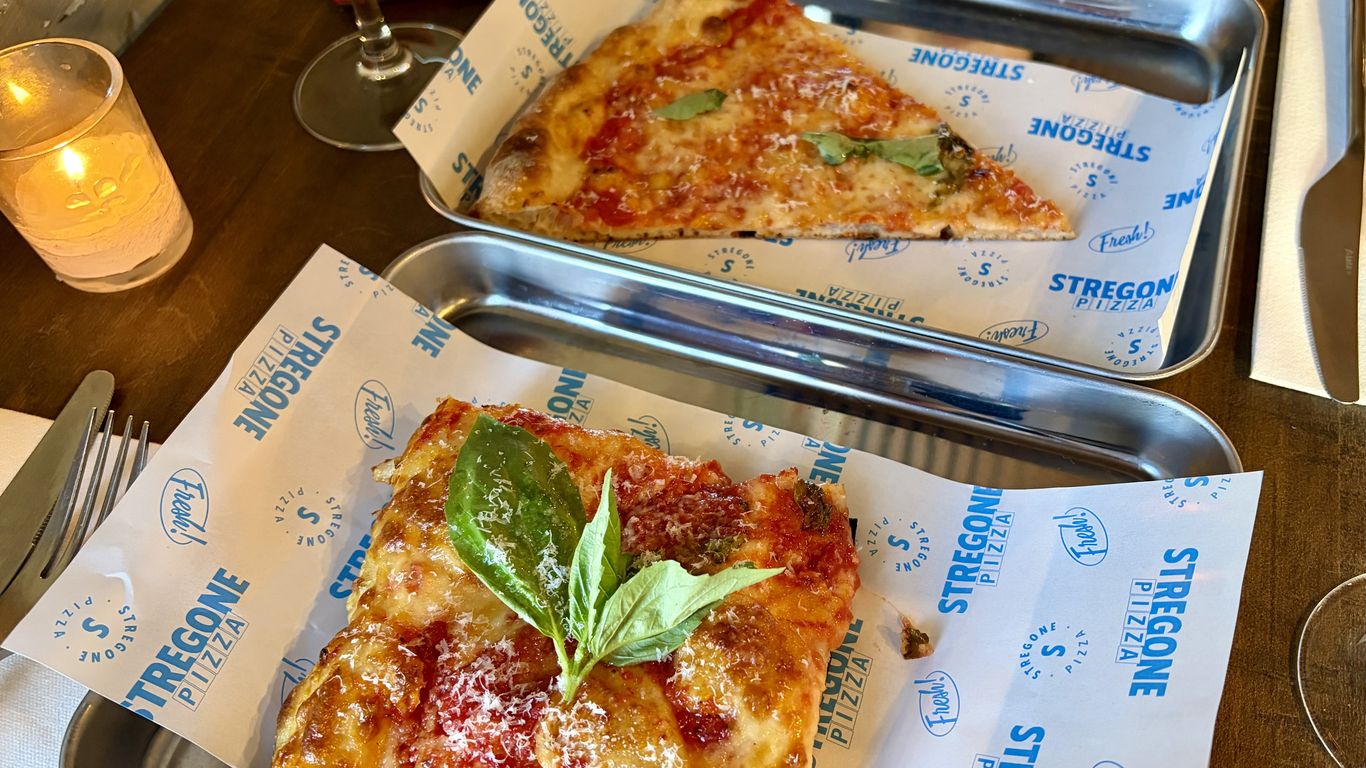 Stregone pizza pop up is a perfect Tuesday dinner