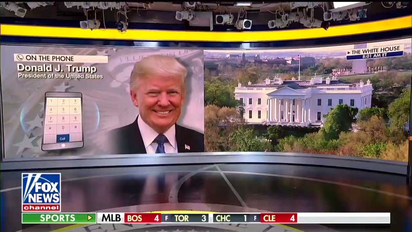 5 Highlights From Trump’s Return To Fox & Friends