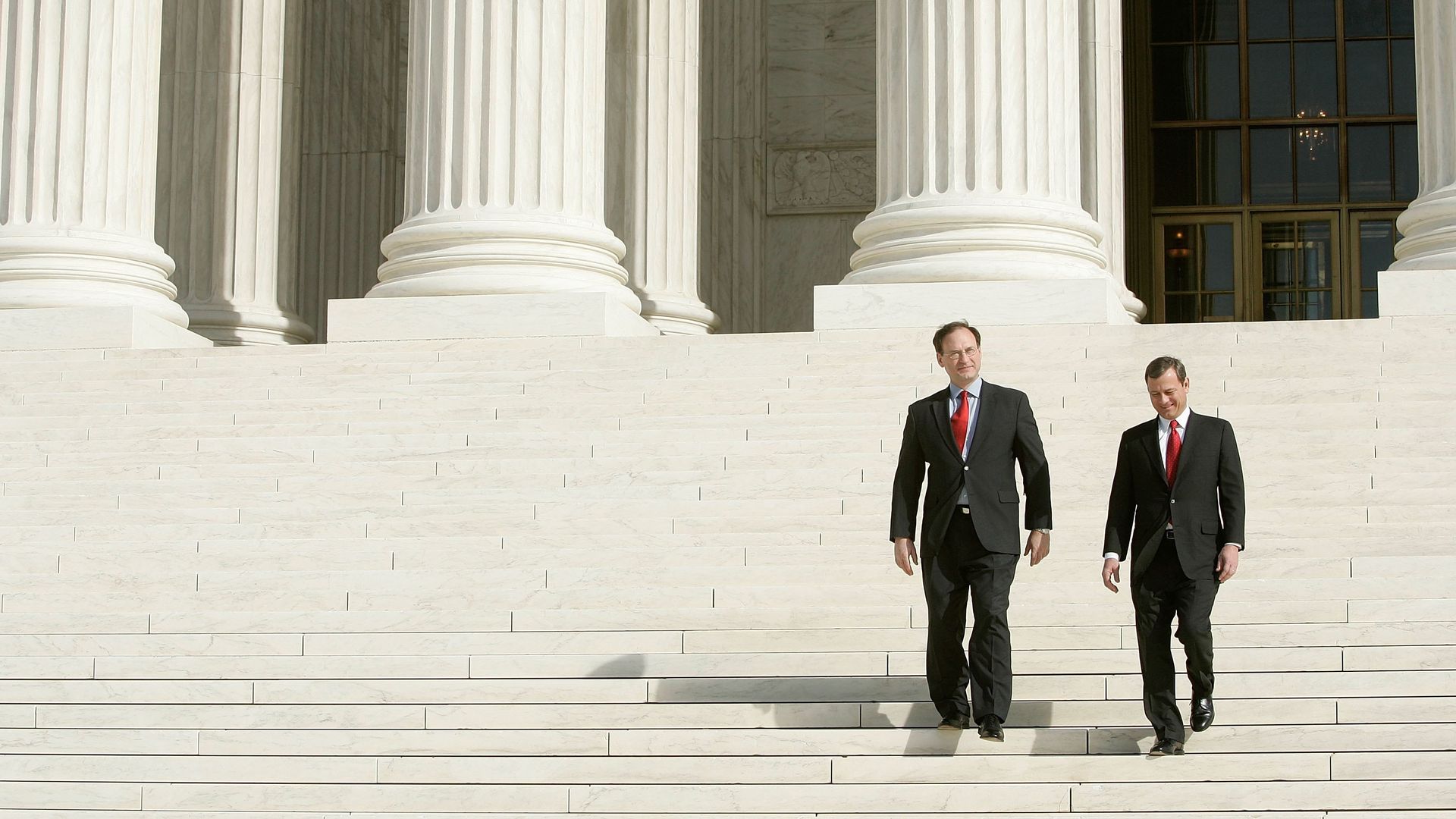 Alito and Roberts