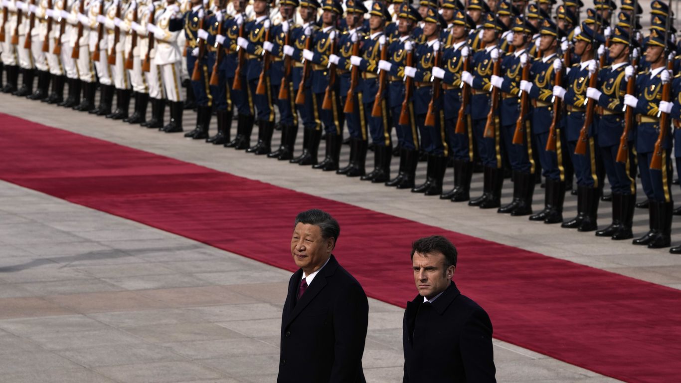 Macron tries to convince Xi not to go all-in with Putin - Vimarsana News