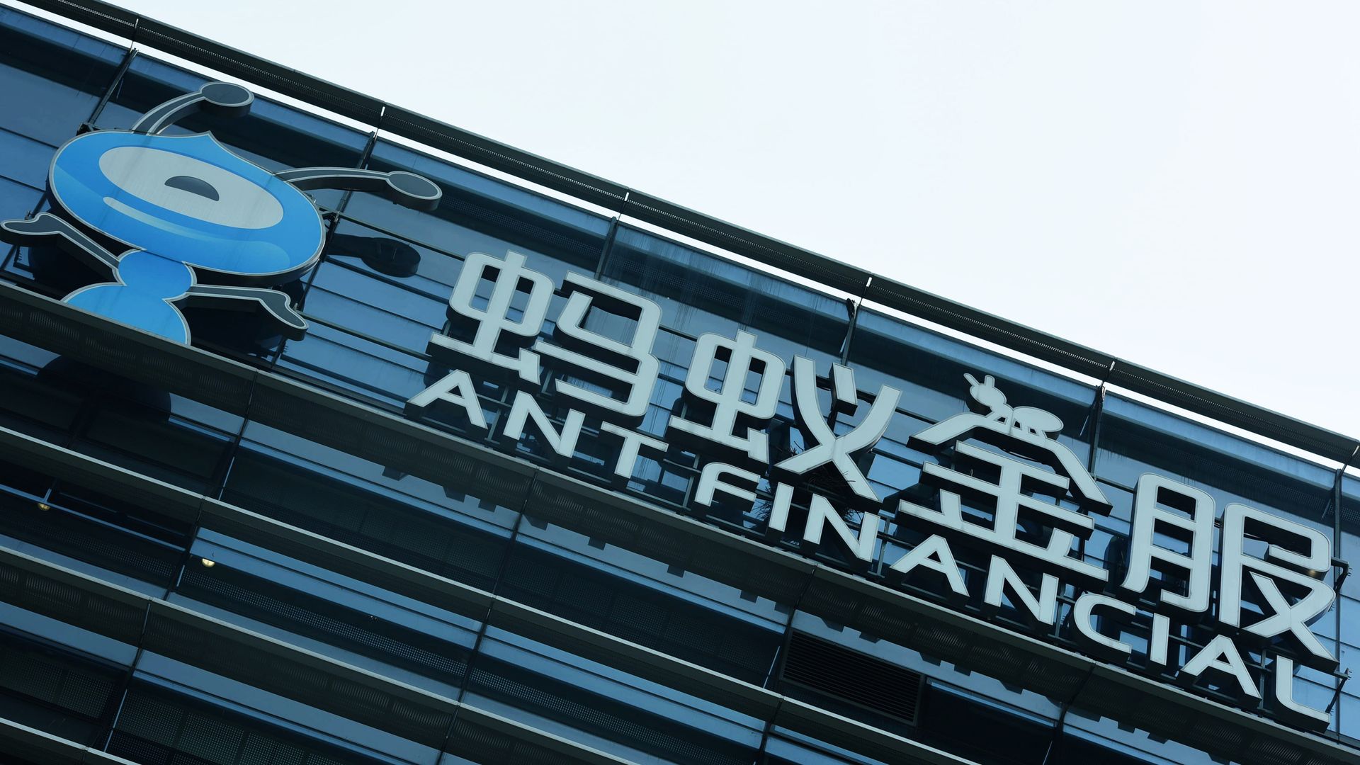 The Ant Financial logo