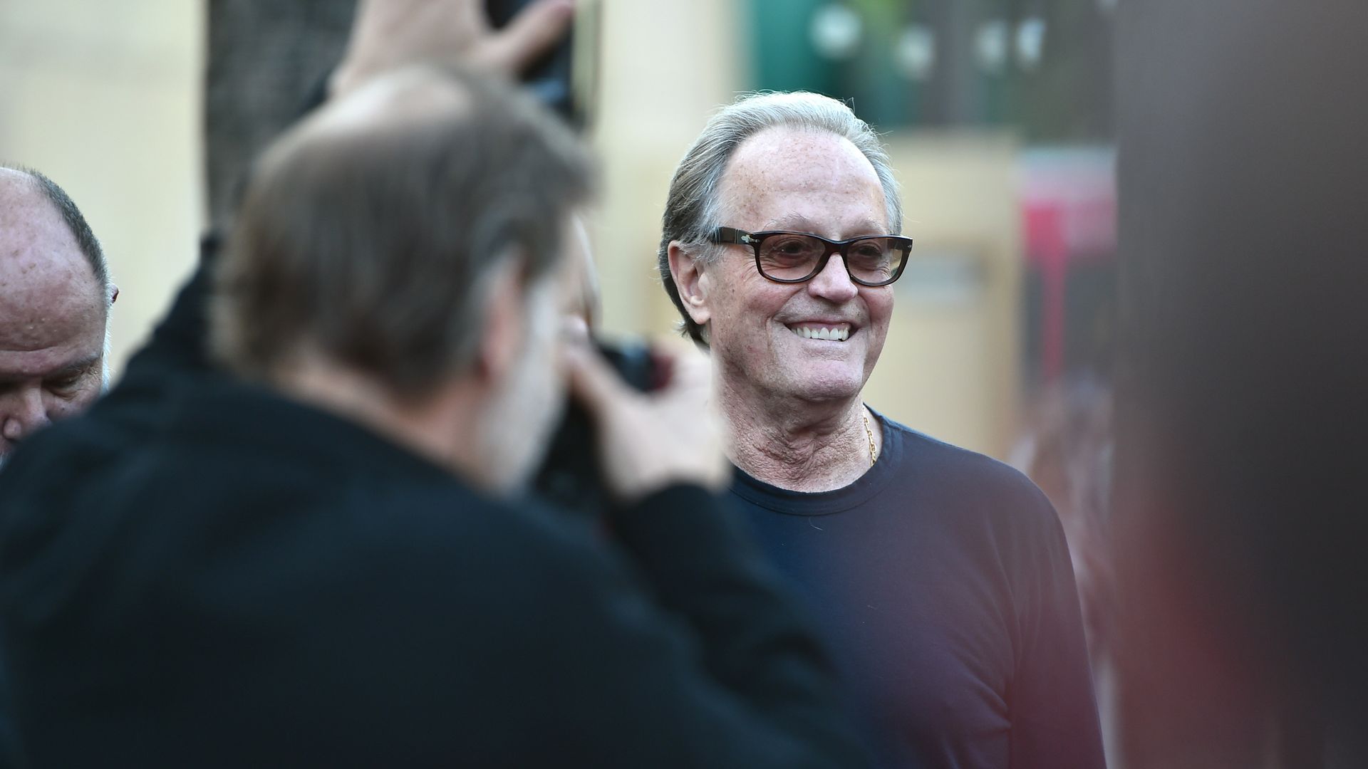 Actor Peter Fonda. 