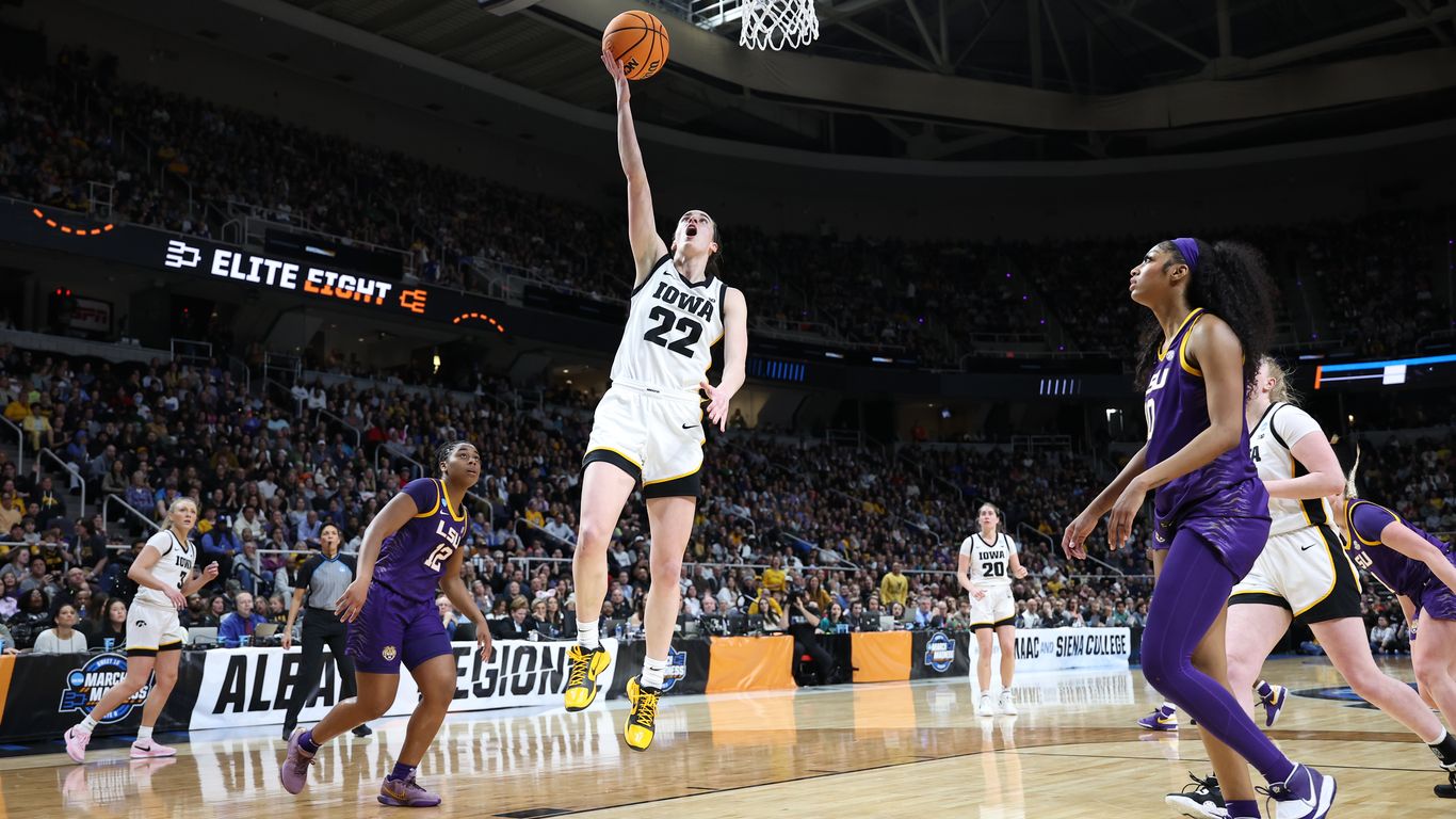 Iowa-LSU most-watched women's college basketball game