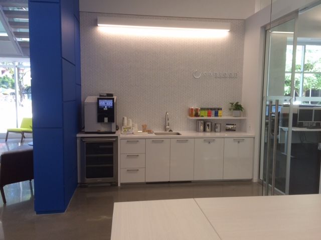 coffee at charlotte chamber