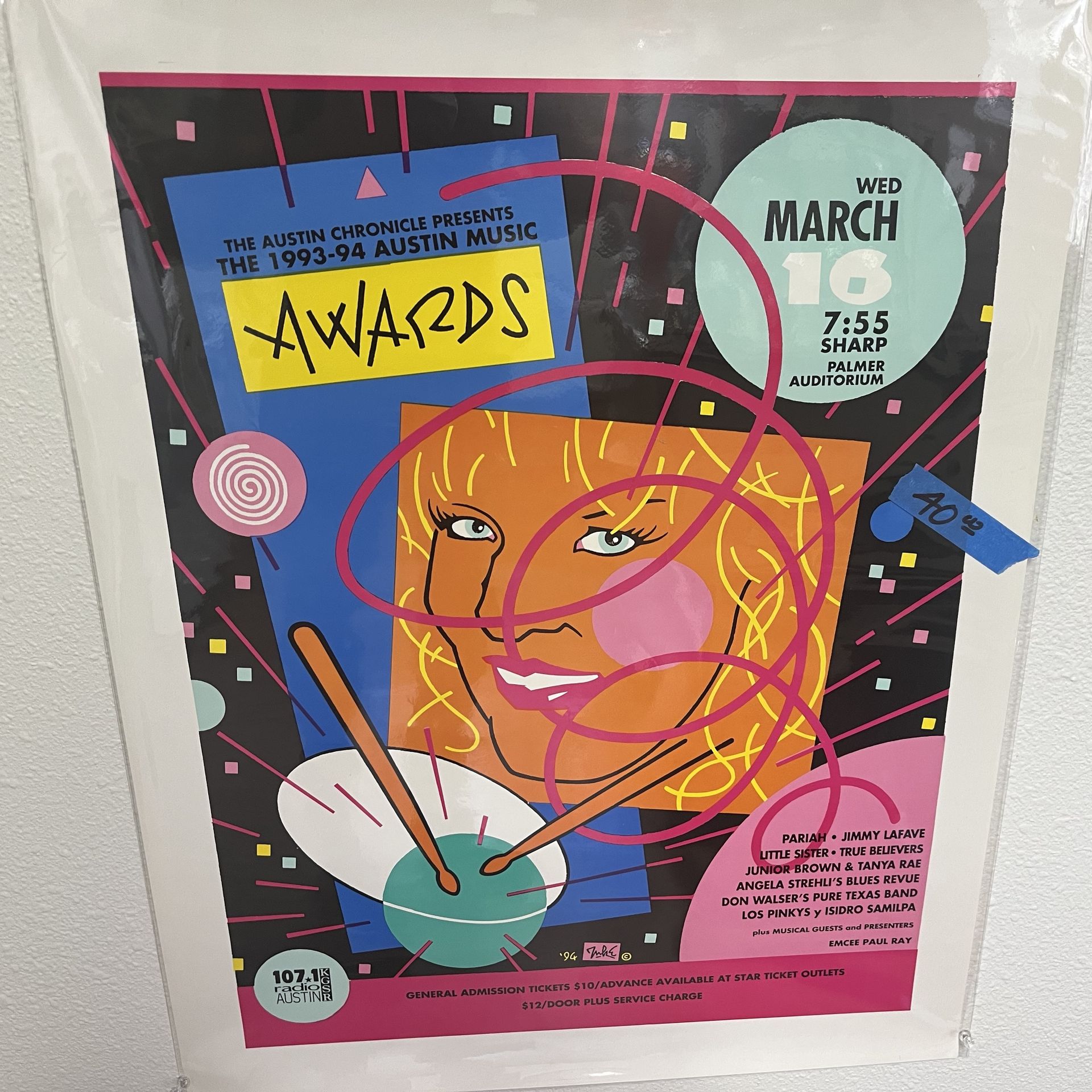 1 rad poster to go - Axios Austin