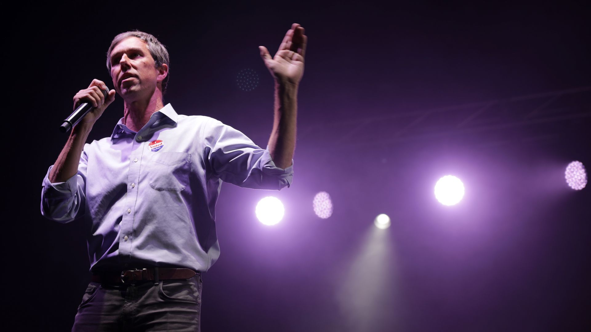 Beto O'Rourke.
