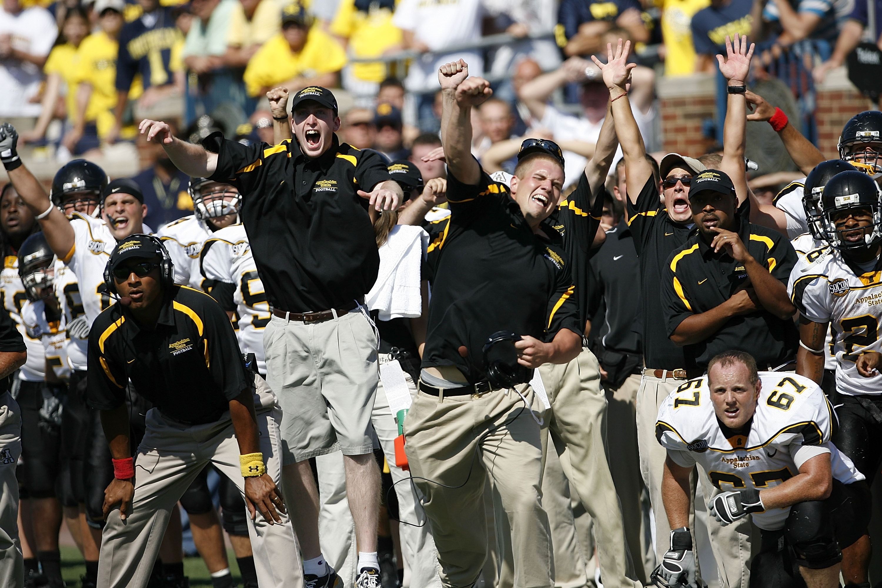 Appalachian State celebrates