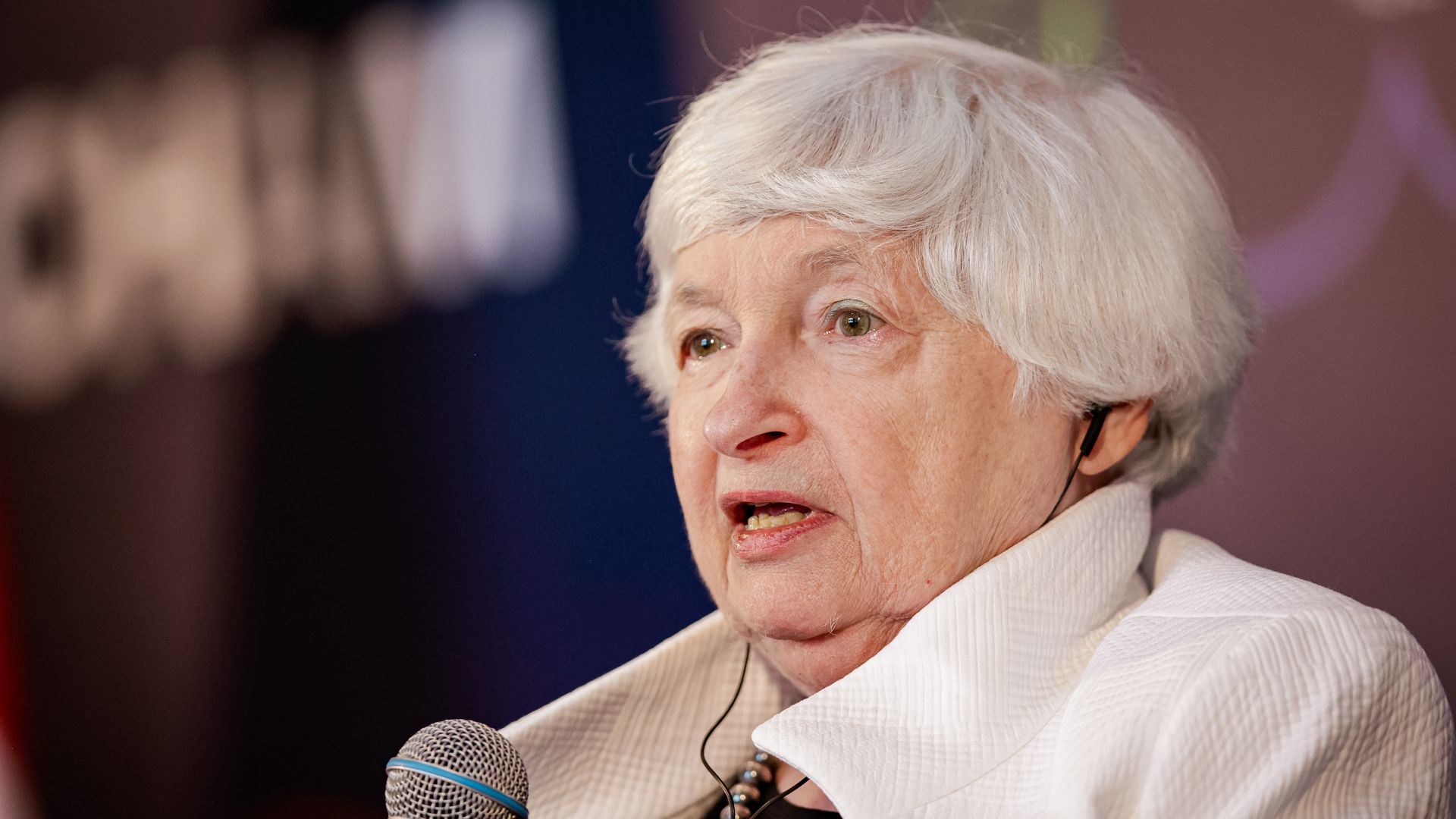 Treasury Secretary Janet Yellen. Photo: Tuane Fernandes/Bloomberg via Getty Images