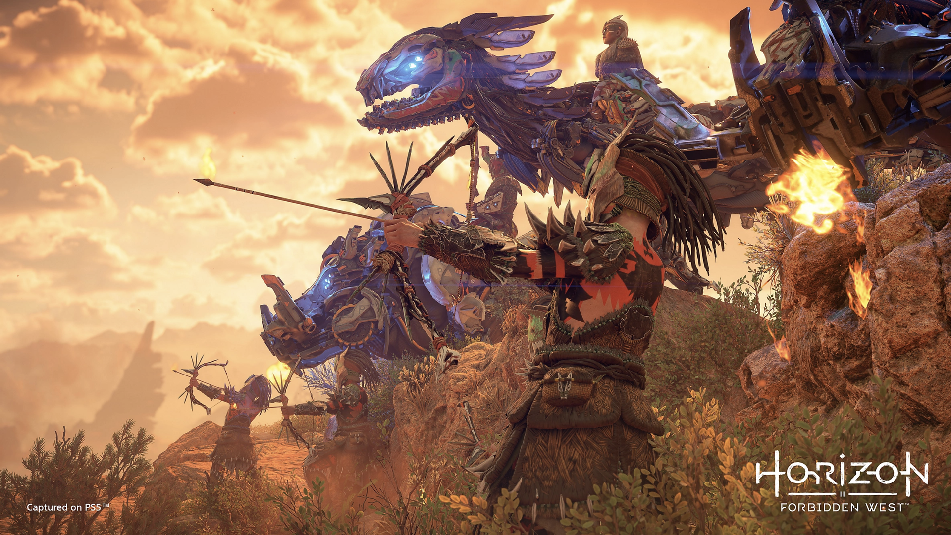 Horizon Forbidden West developers share cool new gameplay details