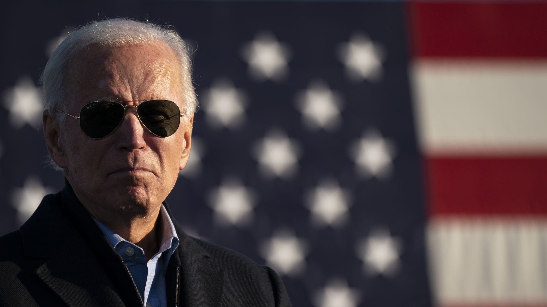 Joe Biden campaigns in Minnesota. 