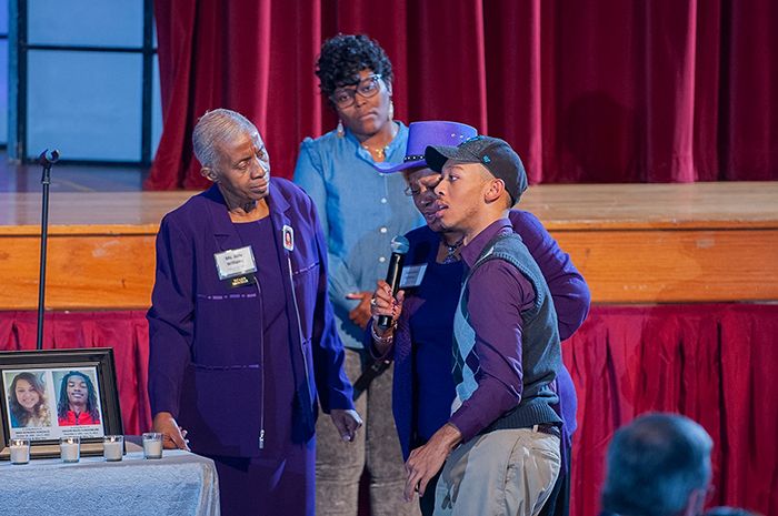 Ms. Judy Williams, Mothers of Murdered Offspring, and Chancellor Adams