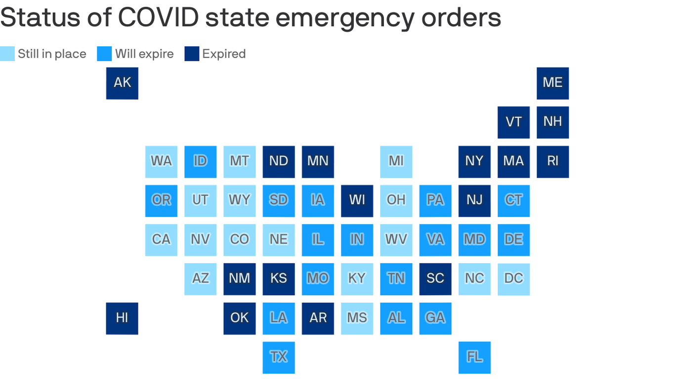 Colorado Looks To Lift COVID-19 Emergency Declaration - Axios Denver