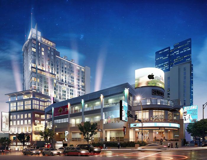 Photo courtesy of McKibbon Hotel Group and Vision Ventures