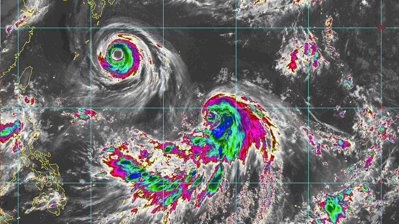 Hurricane s. Typhoon Seasons Japan.