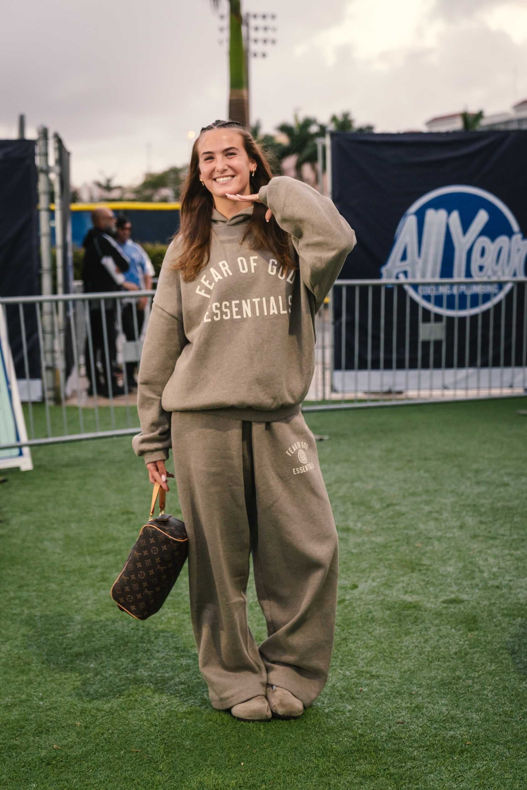 Fort Lauderdale United player Taylor Smith prior to a match