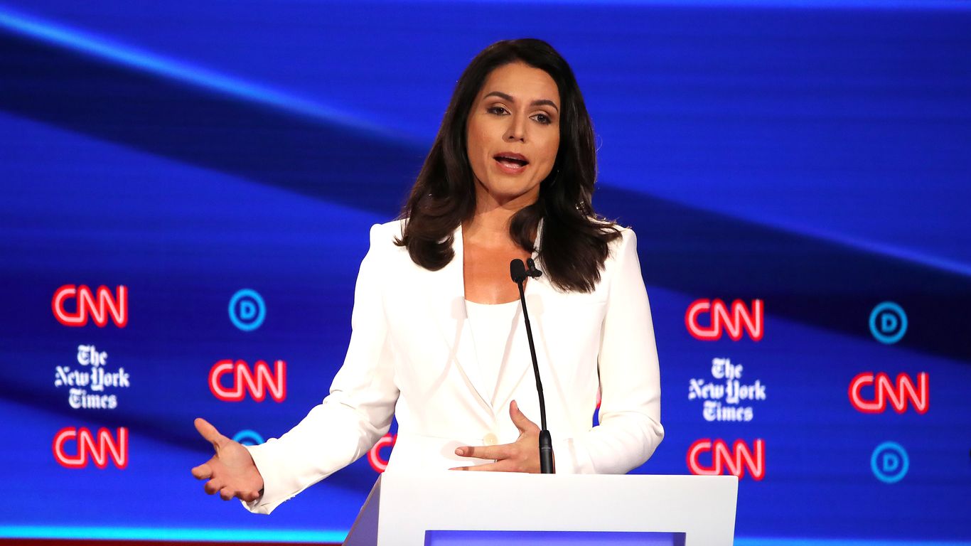 Tulsi Gabbard won't seek re-election to Congress in 2020