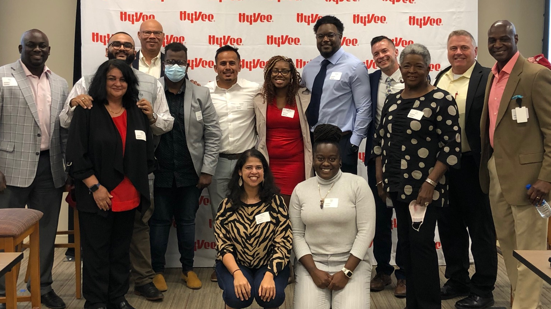 Pitch finalists with the Black and Brown Summit