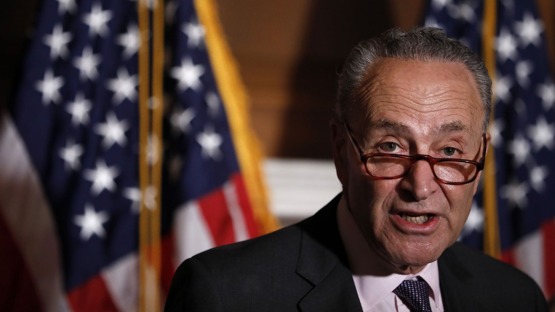 Senate Minority Leader Chuck Schumer. Photo: Aaron P. Bernstein/Getty Images