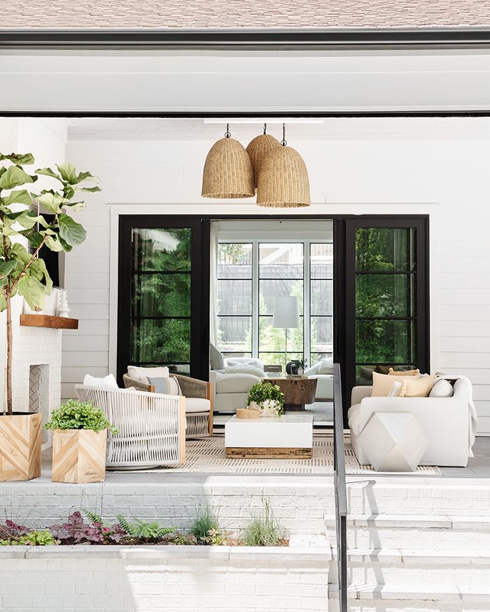 best outdoor setup patio