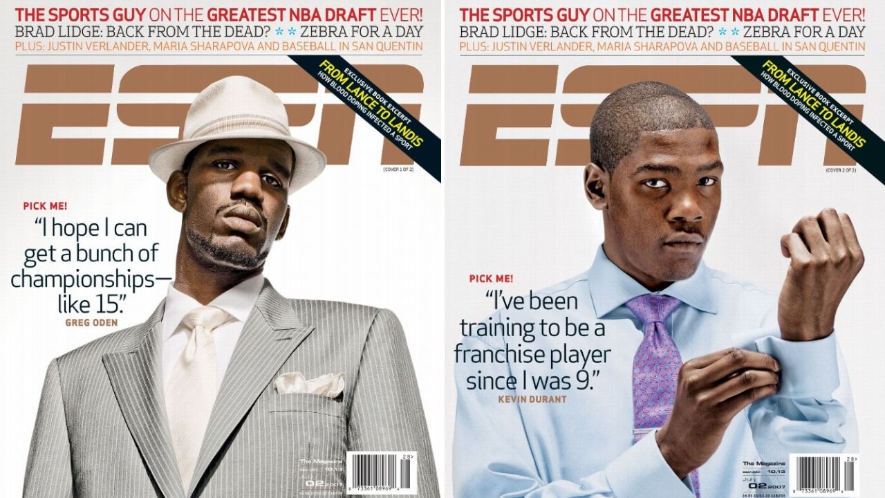 ESPN Mag covers, 2007