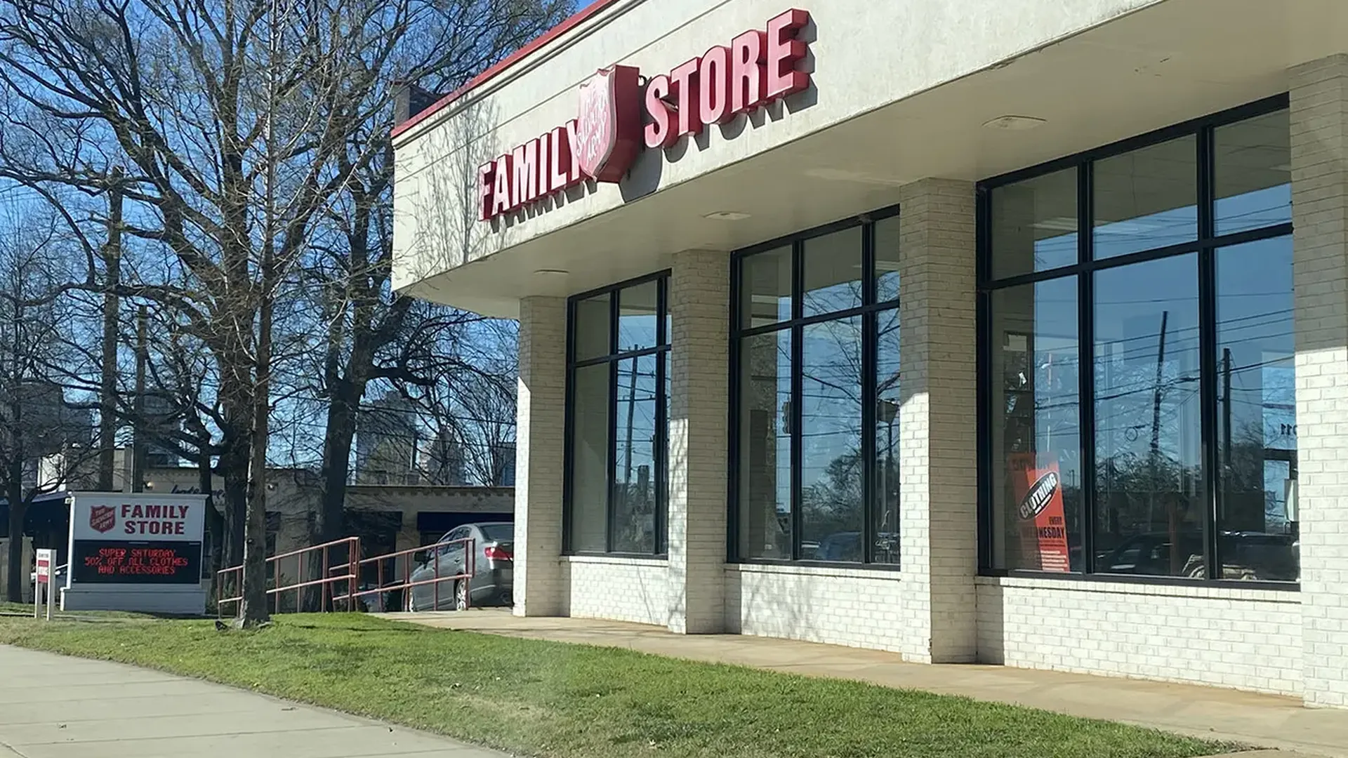 Salvation Army on Central Ave.