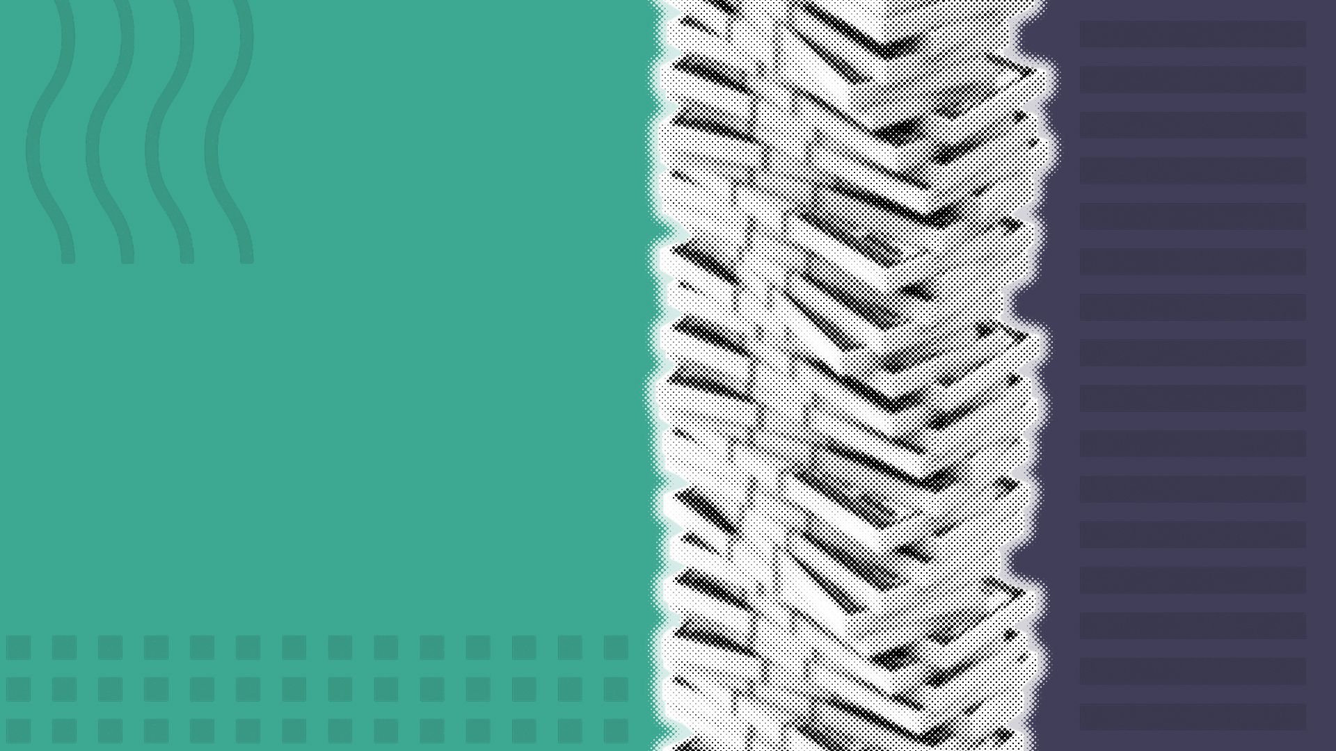 Illustration of a stack of money contrasted with abstract ballot elements.