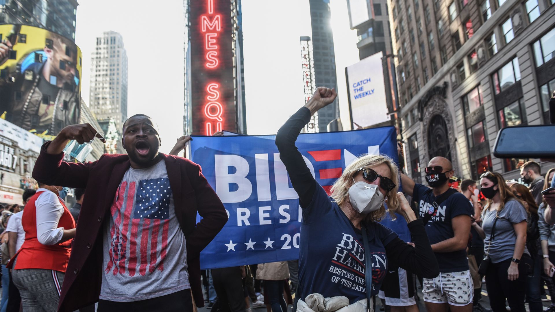 Celebrations in New York City