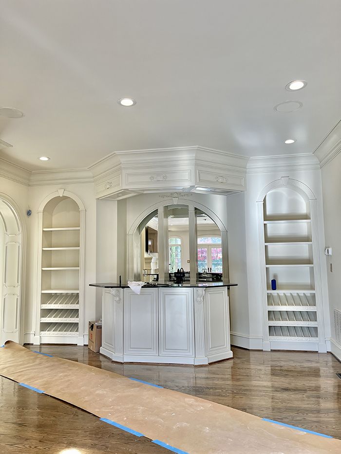 Baby Biltmore house for sale in Quail Hollow Charlotte bar