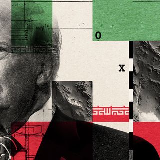 Trump tries gunboat diplomacy after wavering on Iran strikes