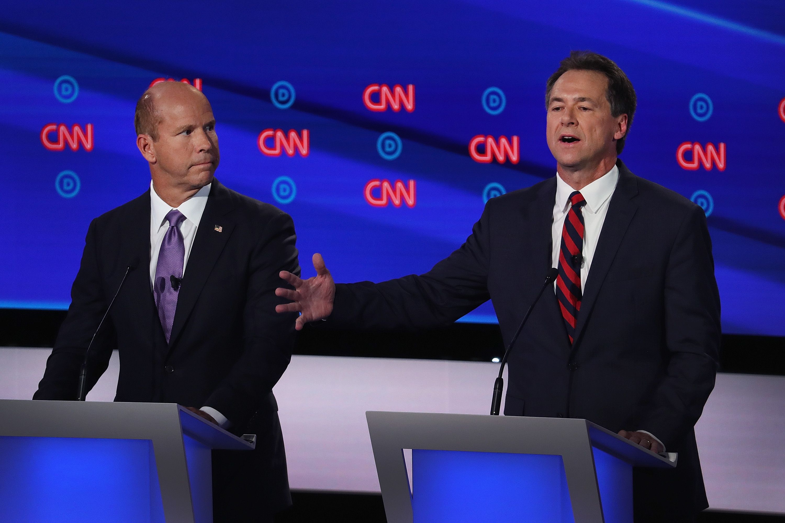 In Photos: Democratic Presidential Debates, Round 2, Night 1