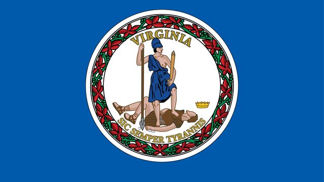 Why there's an exposed breast on the Virginia state flag - Axios Richmond