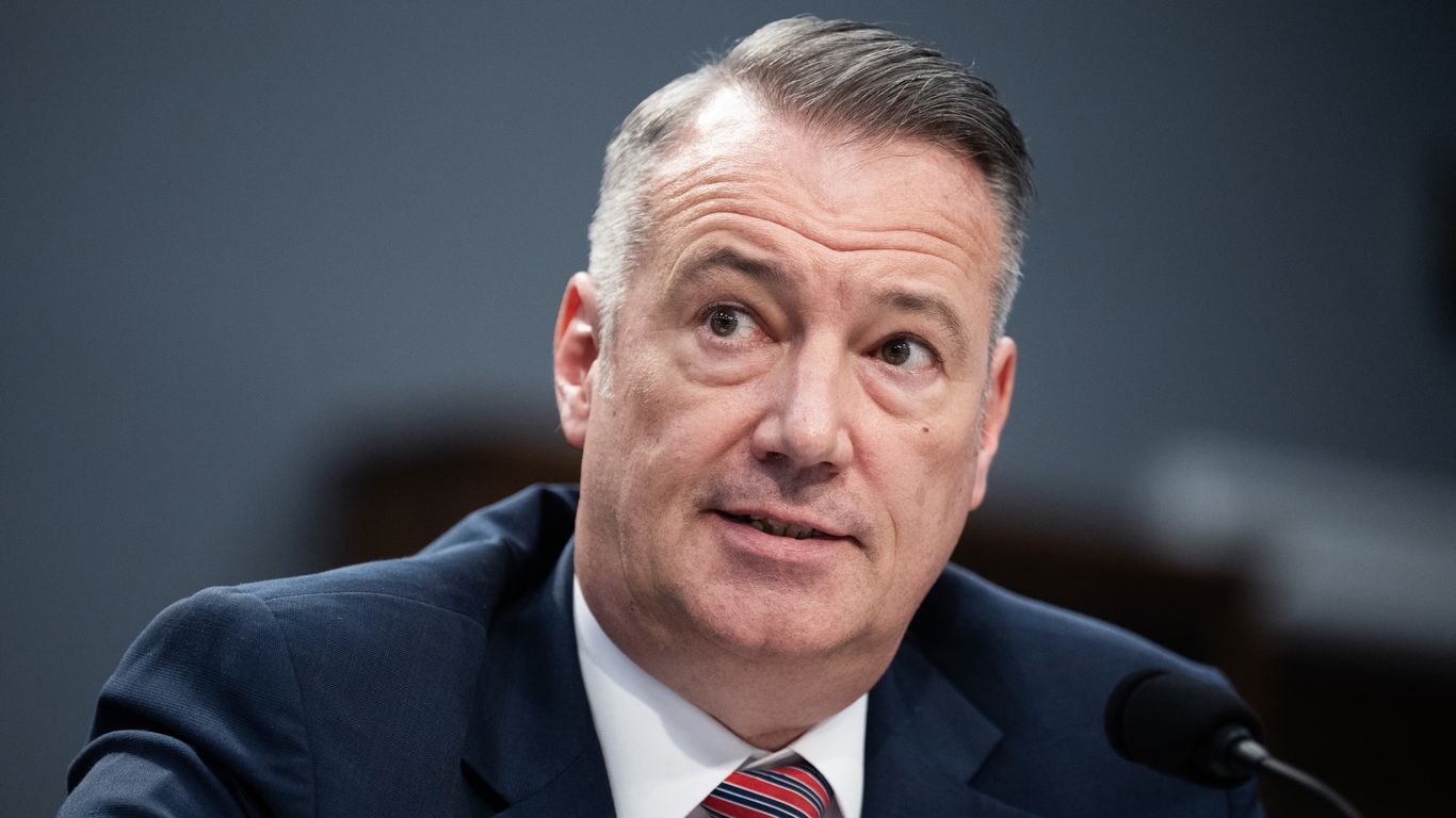 Acting ICE director Todd Lyons to leave agency