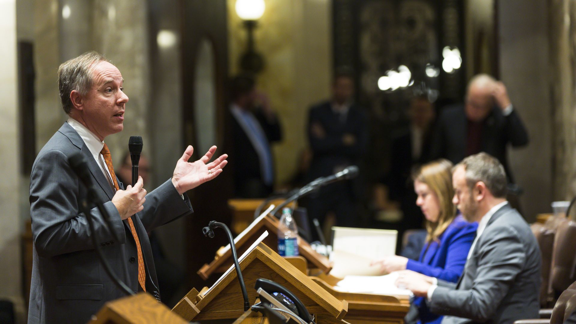 Wisconsin Assembly Speaker Robin Vos