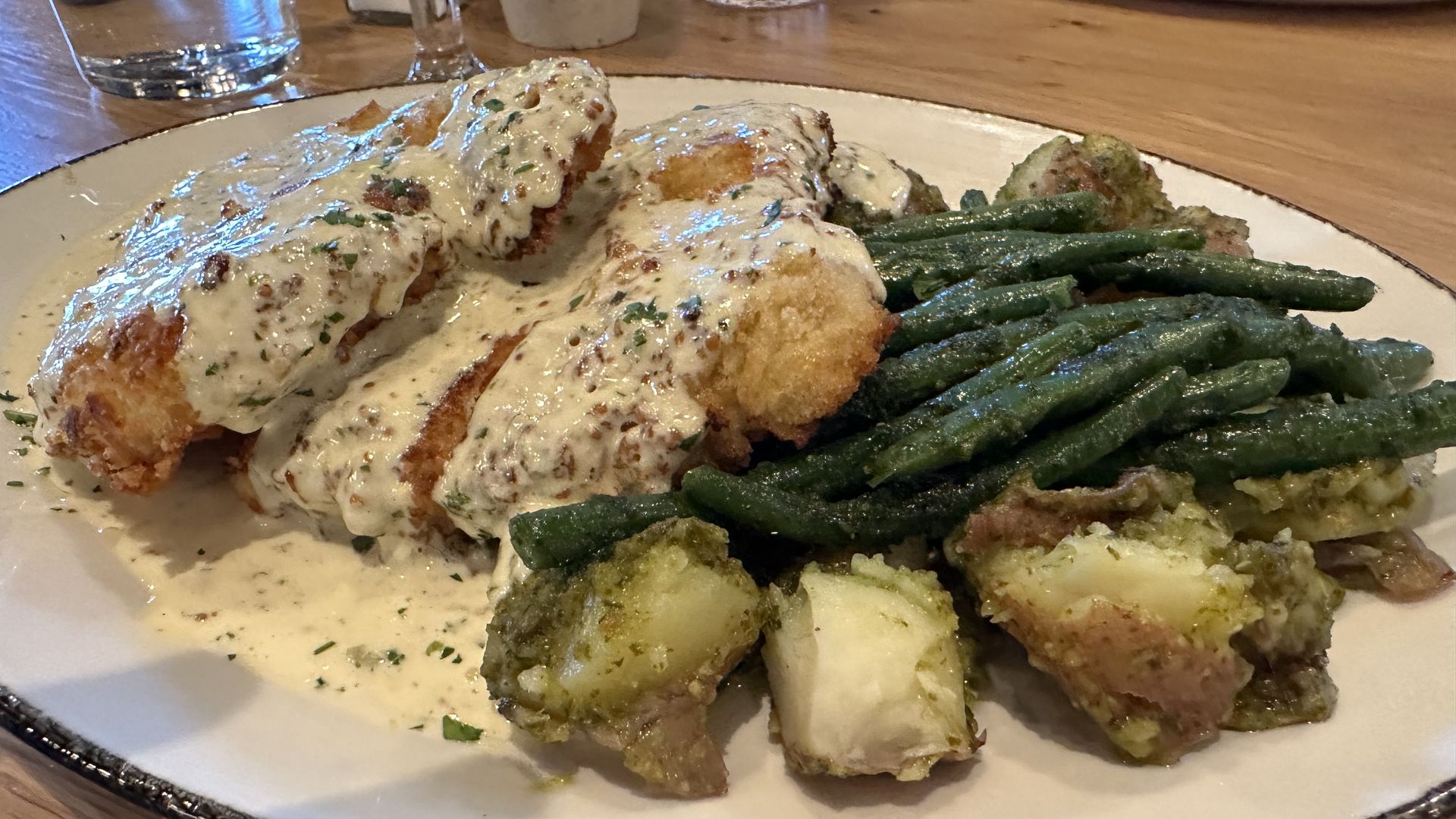 101 Beer Kitchen food