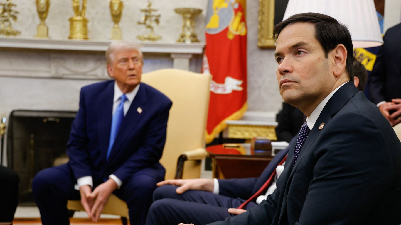 Macron’s ‘2-State Solution’ 
Condemned by America  

https://www.axios.com/2025/07/24/france-palesti...