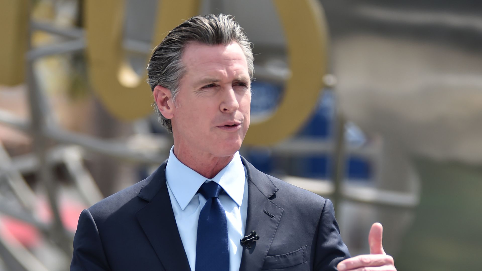California Governor Gavin Newsom