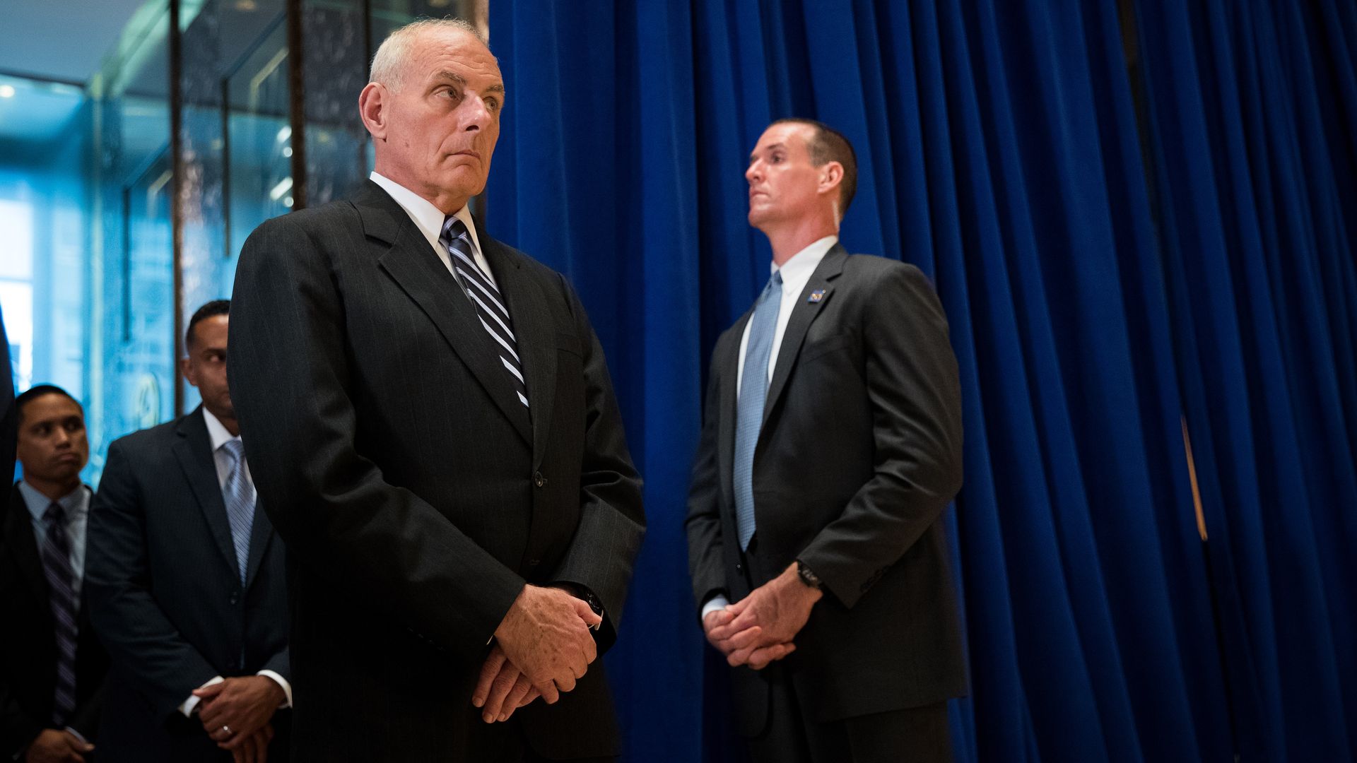 John Kelly.