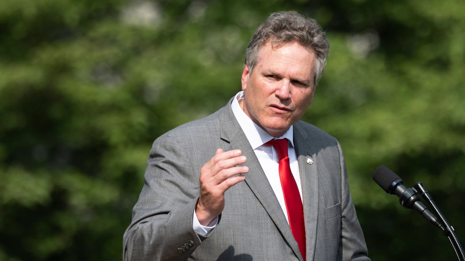 Alaska Governor Mike Dunleavy