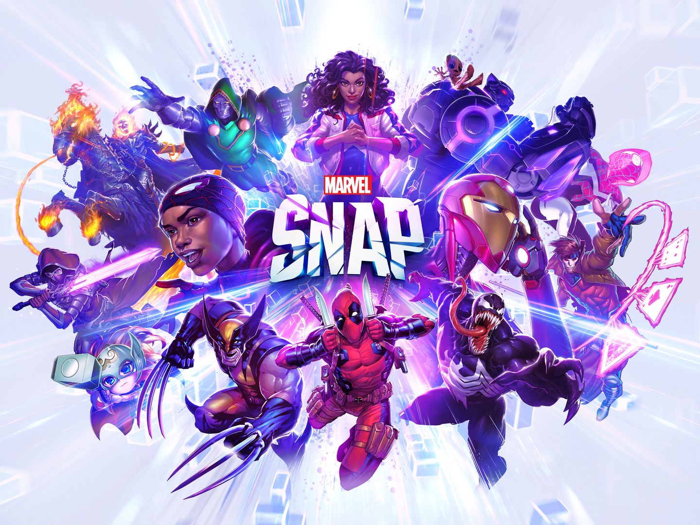 Modojo @ Shacknews Mobile Game of the Year 2022 - Marvel Snap