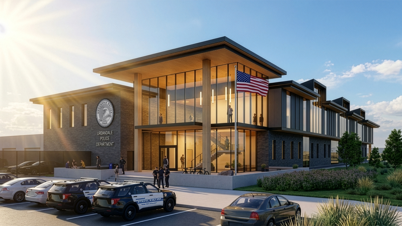 Urbandale considers new $60 million police department