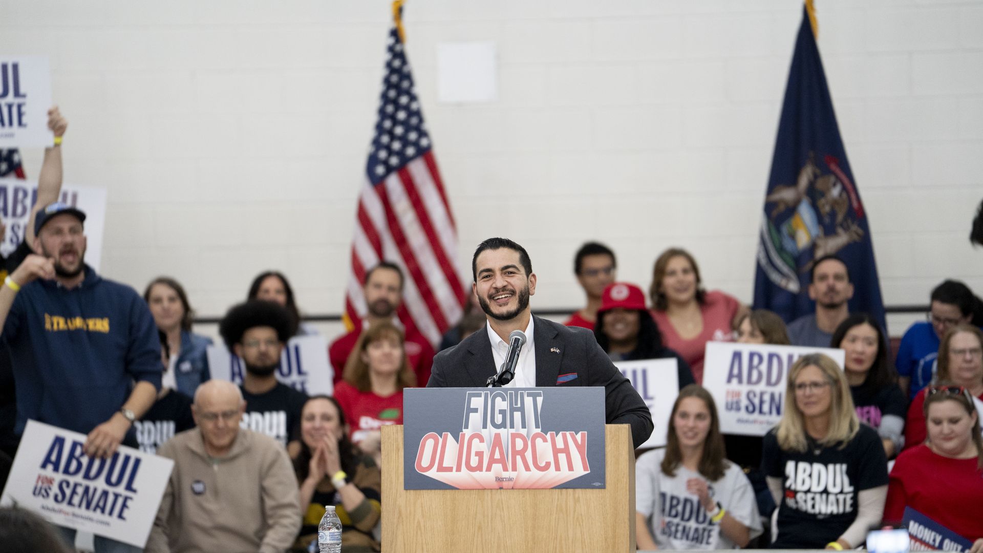 This is Abdul El-Sayed
