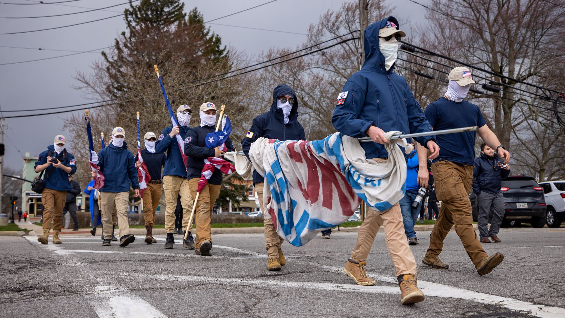 White supremacist propaganda reaches record high - Axios Cleveland