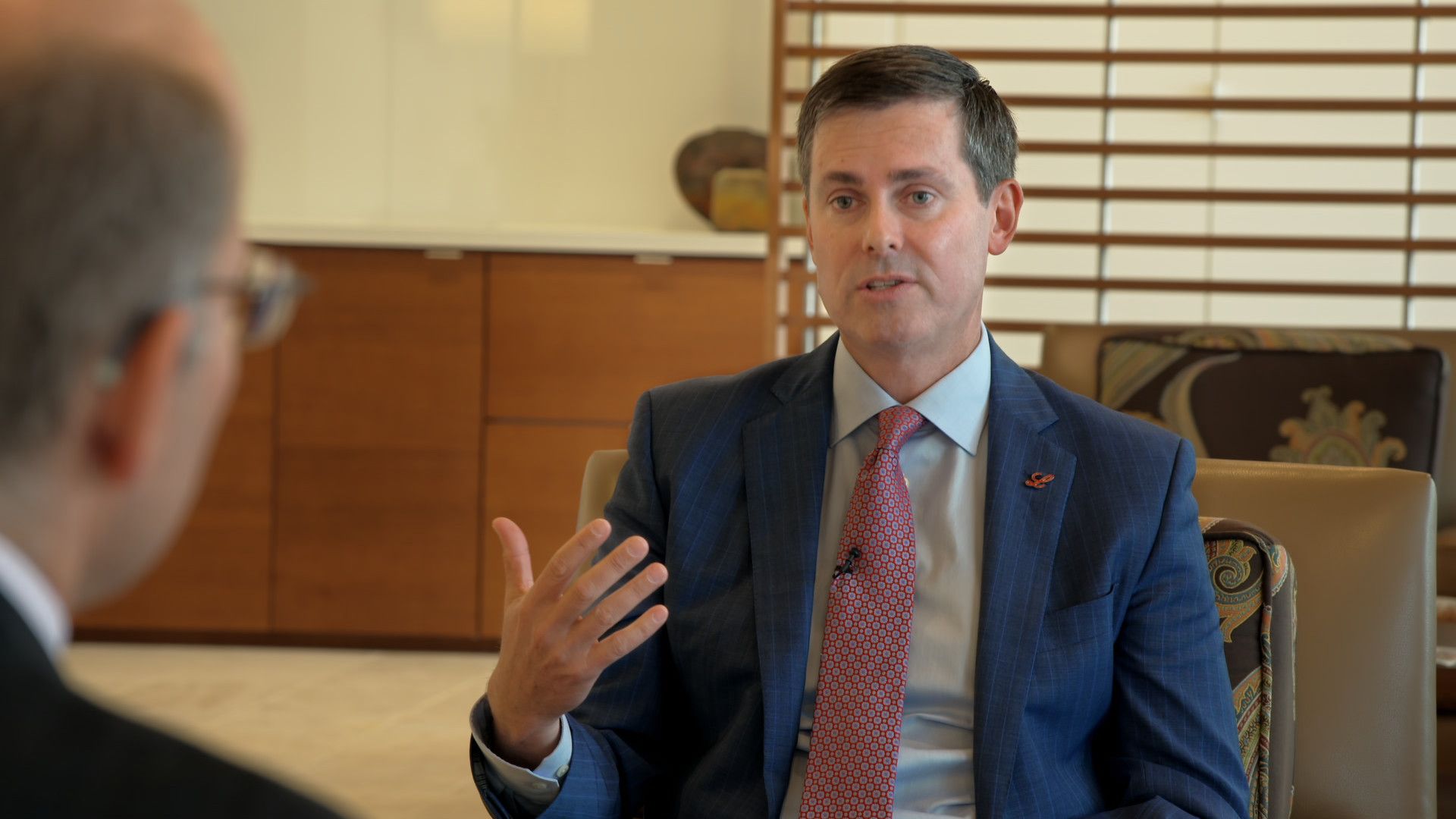 Eli Lilly CEO David Ricks