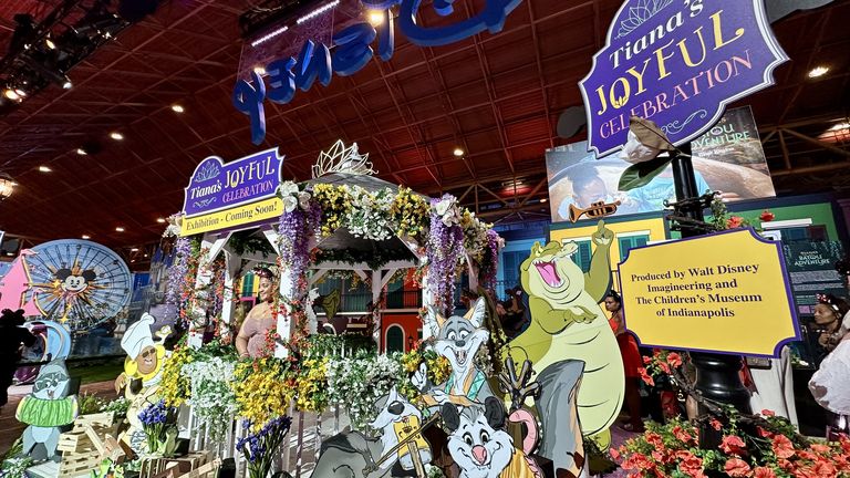 Disney to launch Princess Tiana traveling exhibit in Indianapolis