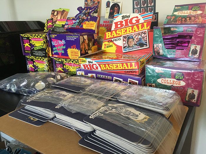 Glory Days order surprises